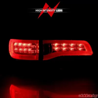 Anzo USA Tail Light Assembly Jeep Grand Cherokee 2014-2017 - 311268