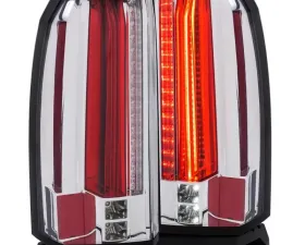 Anzo USA Tail Light Assembly Chevrolet 2015-2018