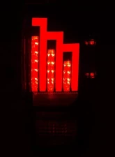 Anzo USA Tail Light Assembly Toyota Tacoma 2016-2019                                     - 311281 - Image 2