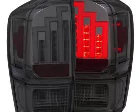 Anzo USA Tail Light Assembly Toyota Tacoma 2016-2019