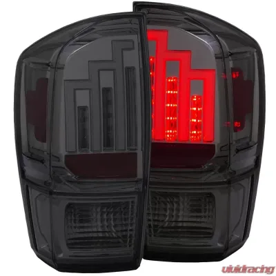 Anzo USA Tail Light Assembly Toyota Tacoma 2016-2019 - 311282