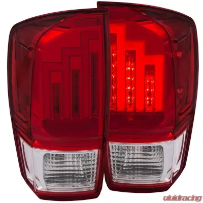 Anzo USA Tail Light Assembly Toyota Tacoma 2016-2019 - 311284