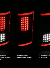 Anzo USA Tail Light Assembly Ford F-150 2015-2017                                     - 311285 - Image 2