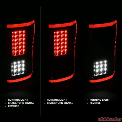 Anzo USA Tail Light Assembly Ford F-150 2015-2017 - 311285