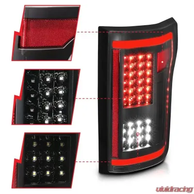 Anzo USA Tail Light Assembly Ford F-150 2015-2017 - 311285