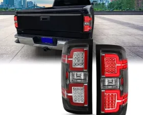 Anzo USA Tail Light Assembly Chevrolet Silverado 1500 2014-2018