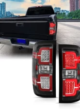 Anzo USA Tail Light Assembly Chevrolet Silverado 1500 2014-2018                                     - 311289 - Image 6