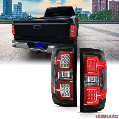 Anzo USA Tail Light Assembly Chevrolet Silverado 1500 2014-2018 - 311289