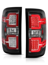Anzo USA Tail Light Assembly Chevrolet Silverado 1500 2014-2018                                     - 311289 - Image 2