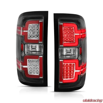 Anzo USA Tail Light Assembly Chevrolet Silverado 1500 2014-2018 - 311289