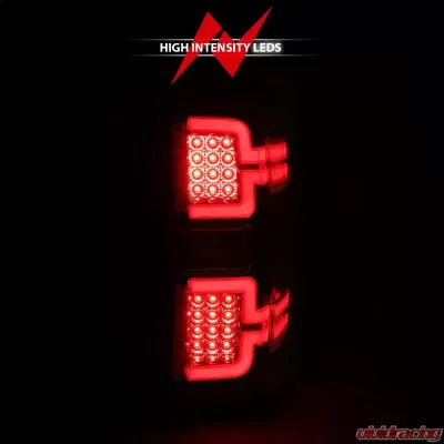 Anzo USA Tail Light Assembly Chevrolet Silverado 1500 2014-2018 - 311289