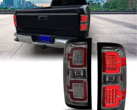 Anzo USA Tail Light Assembly Chevrolet Silverado 1500 2014-2018
