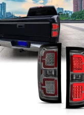 Anzo USA Tail Light Assembly Chevrolet Silverado 1500 2014-2018                                     - 311290 - Image 6