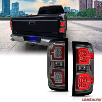 Anzo USA Tail Light Assembly Chevrolet Silverado 1500 2014-2018 - 311290