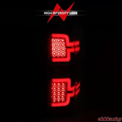 Anzo USA Tail Light Assembly Chevrolet Silverado 1500 2014-2018 - 311290