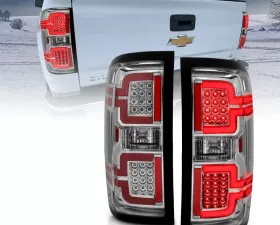 Anzo USA Tail Light Assembly Chevrolet Silverado 1500 2014-2018