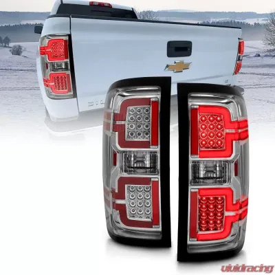 Anzo USA Tail Light Assembly Chevrolet Silverado 1500 2014-2018 - 311291