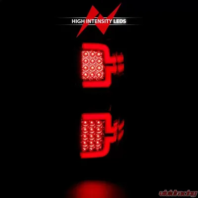 Anzo USA Tail Light Assembly Chevrolet Silverado 1500 2014-2018 - 311291