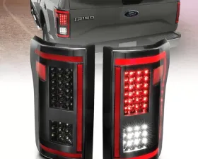 Anzo USA Tail Light Assembly Ford F-150 2015-2017