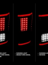 Anzo USA Tail Light Assembly Ford F-150 2015-2017                                     - 311293 - Image 2