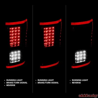 Anzo USA Tail Light Assembly Ford F-150 2015-2017 - 311293