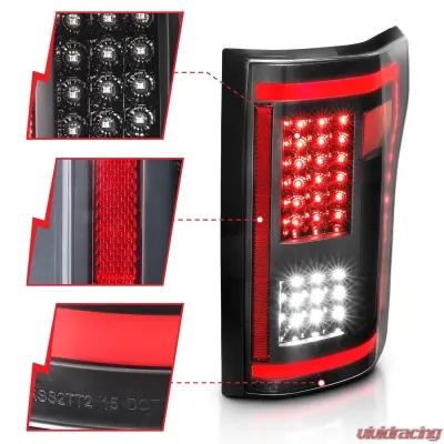 Anzo USA Tail Light Assembly Ford F-150 2015-2017 - 311293