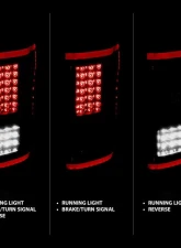 Anzo USA Tail Light Assembly Ford F-150 2015-2017                                     - 311294 - Image 2