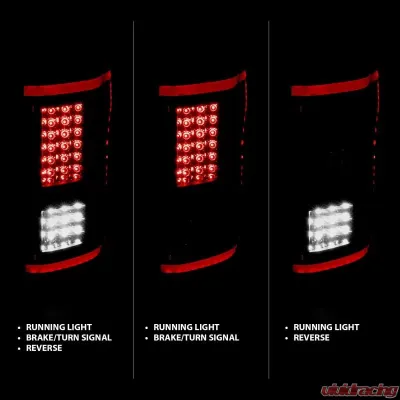 Anzo USA Tail Light Assembly Ford F-150 2015-2017 - 311294