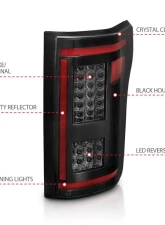 Anzo USA Tail Light Assembly Ford F-150 2015-2017                                     - 311294 - Image 4