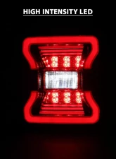 Anzo USA Tail Light Assembly Jeep Wrangler 2018-2019                                     - 311295 - Image 7