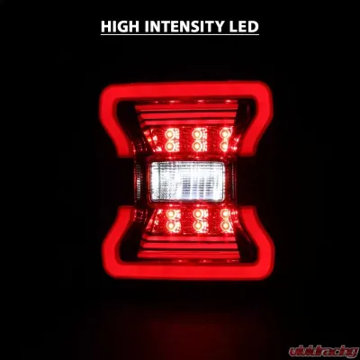 Anzo USA Tail Light Assembly Jeep Wrangler 2018-2019 - 311295