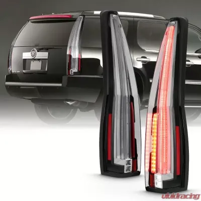 Anzo USA Tail Light Assembly Cadillac Escalade 2007-2014 - 311296