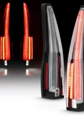 Anzo USA Tail Light Assembly Cadillac Escalade 2007-2014                                     - 311296 - Image 2