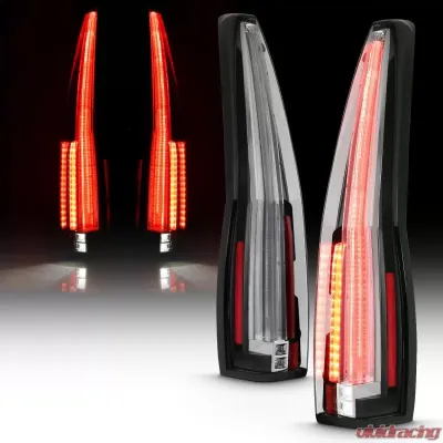 Anzo USA Tail Light Assembly Cadillac Escalade 2007-2014 - 311296