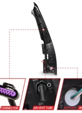 Anzo USA Tail Light Assembly                                     - 311297 - Image 5