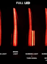 Anzo USA Tail Light Assembly                                     - 311297 - Image 6