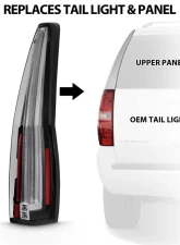 Anzo USA Tail Light Assembly                                     - 311297 - Image 7