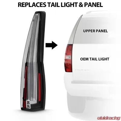 Anzo USA Tail Light Assembly - 311297