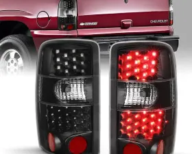 Anzo USA Tail Light Assembly Chevrolet 2000-2006