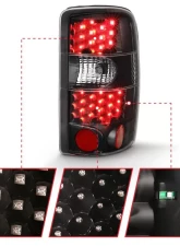 Anzo USA Tail Light Assembly Chevrolet 2000-2006                                     - 311298 - Image 3