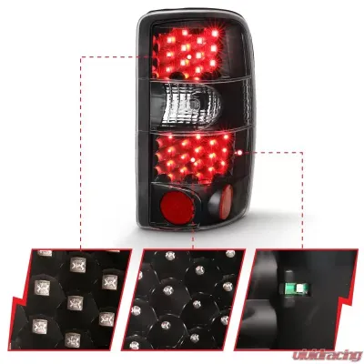 Anzo USA Tail Light Assembly Chevrolet 2000-2006 - 311298