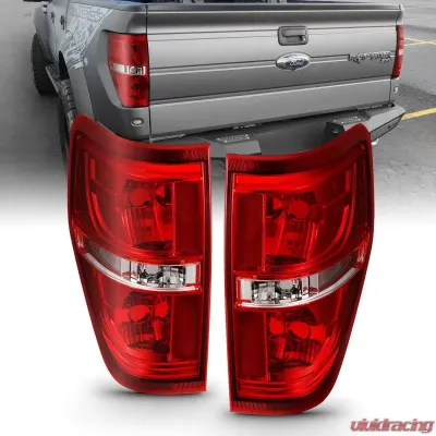 Anzo USA Tail Light Assembly Ford - 311299