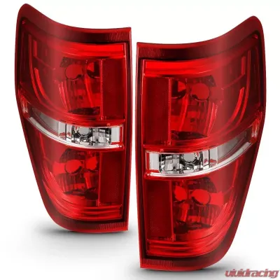 Anzo USA Tail Light Assembly Ford - 311299