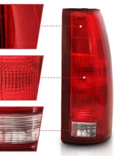 Anzo USA Tail Light Assembly                                     - 311300 - Image 3