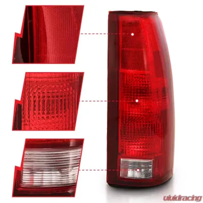 Anzo USA Tail Light Assembly - 311300