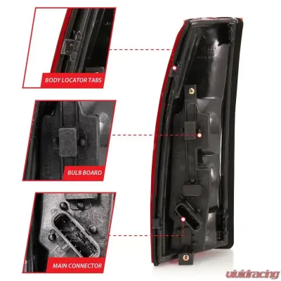 Anzo USA Tail Light Assembly - 311300