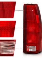 Anzo USA Tail Light Assembly                                     - 311301 - Image 2