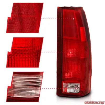 Anzo USA Tail Light Assembly - 311301