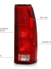 Anzo USA Tail Light Assembly                                     - 311301 - Image 3
