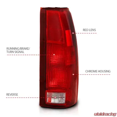 Anzo USA Tail Light Assembly - 311301